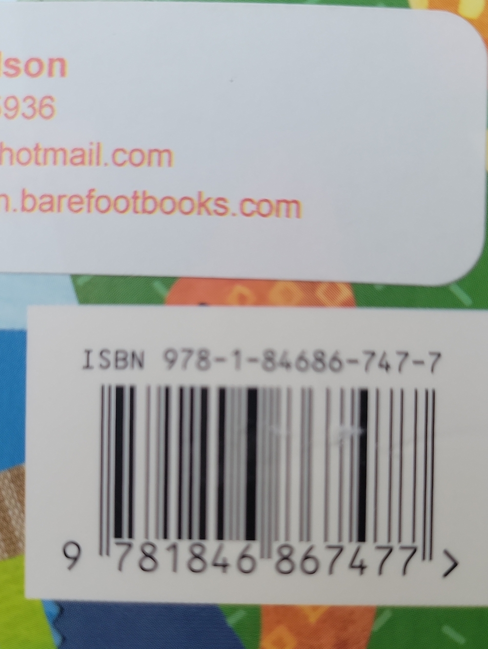 Over in the Meadow Children’s Picture Book - Colorful Blue & Green Cover - Picture 3 of 3